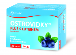 Ostrovidky Plus mit Lutein