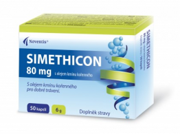 Simethicon 80 mg mit Öl aus Echtem Kümmel