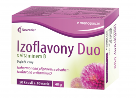 Isoflavone Duo mit Vitamin D